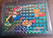 1993 Banpresto Super Mario Prism Mario And Flying Koopas 22 picture