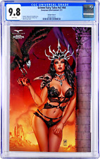 Grimm Fairy Tales v2 #44 CGC 9.8 (2021, Zenescope) Mike Krome Variant Cover F picture