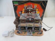 Lemax SPOOKY TOWN Roadkill Roadhouse - Retired 2015 HALLOWEEN picture