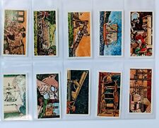 Inventors and Inventions, 1975, BROOKE BOND Tea Cards - Full Set of 50 Cards picture