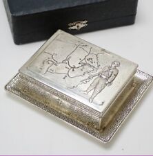 WW II Imperial Japanese Navy Special Naval Landing Forces Tobacco Case 1930s picture