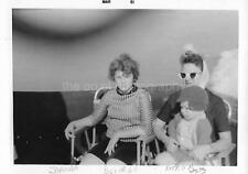 Vintage FOUND FAMILY PHOTOGRAPH bw EARLY 1960's Original Snapshot 112 14 J picture