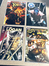 X-Men Night Crawler, Old Man Logan , X Deaths Of Wolverine Marvel Comics lot picture