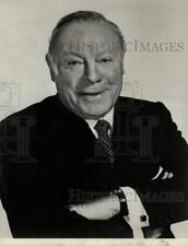 1954 Press Photo Actor Edmund Gwenn - hpp21037 picture
