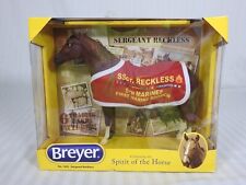 Breyer SSGT Reckless Horse Celebrating the Spirit of the Horse #1493. Military. picture