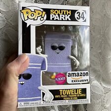 Towelie Funko POP South Park - Flocked, Vinyl Figure Amazon Exclusive #34 damage picture