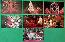 MADONNA INN, SAN LUIS OBISPO ~ postcard lot ~ decorated for CHRISTMAS ~1960s-80s picture