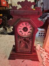 antique mantel clocks vintage picture