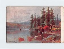 Postcard Lake Nature Landscape Scenery picture