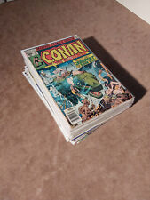 Lot of 25 Conan the Barbarian, King Conan & More Vintage Marvel Comics picture