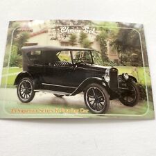1925 Chevy Superior Series K Touring Car Chrome Collect-A-Card #1 of 8 M/NM picture