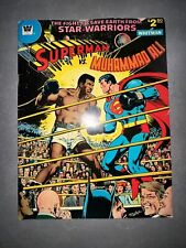 1978 Edition Superman vs. Muhammad Ali Whitman Comic Book picture