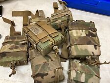 Tyr Tactical Multicam Combat Adjustable Rifle Pouch, Happy - NO TOP BUNGEE picture