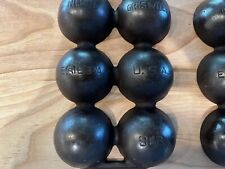 Rare No. 9 Griswold Golfball Pan Cast Iron Pan 6 Round Cup picture