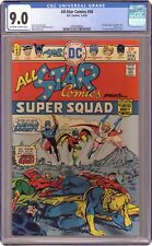 All Star Comics #58 CGC 9.0 1976 4354868002 1st app. Power Girl picture