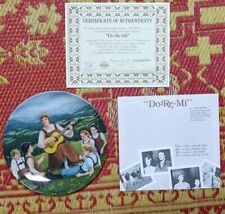 Set of 8 Sound Of Music Collector Plates with COA and Original Box, Knowles picture