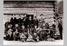 1897 Hatfield Family PHOTO Hatfield McCoy Feud Clan Devil Anse Hillbilly picture