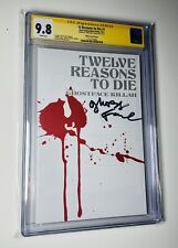 Twelve 12 Reasons to Die #1 White Variant GHOSTFACE KILLAH Rare AF - CGC 9.8 SS picture
