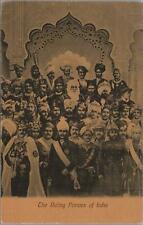 Postcard India The Princes of India  picture