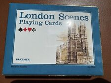 Vintage Sealed London Playing Cards. Double Deck Bridge. Piatnik Made in Austria picture