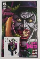 DC COMICS BATMAN: THREE JOKERS #1 (2020) (WITH CARDS) VARIANT B NM/MT COMIC picture