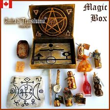 box witchcraft kit starter ritual magic wicca pagan altar witch spell curse gift picture