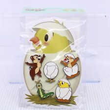 B1 Disney Japan Store JDS Pin Set Chip & Dale Easter Egg picture