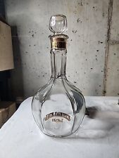 Vintage Jack Daniels Old No 7 Riverboat Captain's Bottle w/Cork Stopper  picture