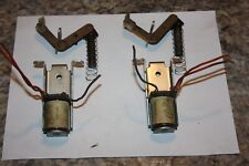 TWO Bally HANG GLIDER EM Pinball Slingshot Assemblies right left Untested Parts picture