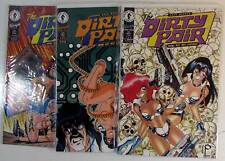 Dirty Pair Fatal But Not Serious Lot of 3 #1,2,3 Dark Horse (1995) Comics picture