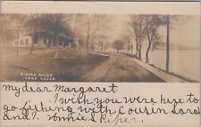 Gibson House Lake Keuka New York Catawaba 1905 PM RPPC Postcard picture