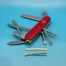 Victorinox Super Tinker Swiss Army Pocket Knife (1.4703) - Red - 91mm picture