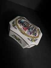 FRANKLIN MINT EASTER MUSIC BOX   I AM YOUR EASTER BONNET 1 X 2 X 3 picture