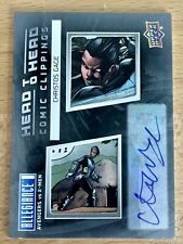 2023 CHRISTOS GAGE ALLEGIANCE AVENGERS V X-MEN HEAD TO HEAD COMIC CLIPPINGS AUTO picture