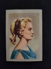 1956 Jacques Chocolate HELEN OF TROY card picture