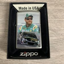 Rare 2016 Dale Earnhardt Jr 88 Car Portrait Chrome Zippo NEW Bradford Exchange picture