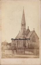 1877 CDV MIDDLETON ONE ROW CHURCH DARLINGTON ST LAURENCE'S PHOTO #B1109 picture