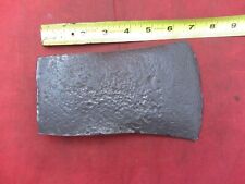 VTG ANTIQUE UNMARKED SINGLE BIT 3 lb 11 oz AXE HEAD PITTED PATINA 4 picture