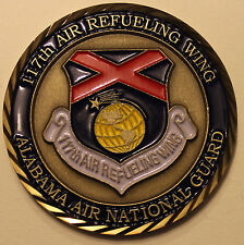 117th Air Refueling Squadron Air Force Challenge Coin picture