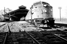 1974 Louisville Nashville Rail Road Locomotive Vintage Train Photo 8