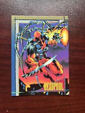 1993 Skybox Marvel Universe Deadpool #28 picture