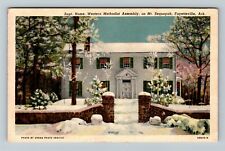 Fayetteville AR-Arkansas Superintendent Home Methodist Assembly Vintage Postcard picture
