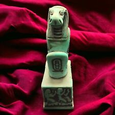 Ancient Egyptian Antiques Khonsu Goddess Of The Moon Pharaonic Rare BC picture