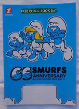 Smurfs 65th Anniversary Free Comic Book Day 2023 No Stamp Unread Papercutz picture