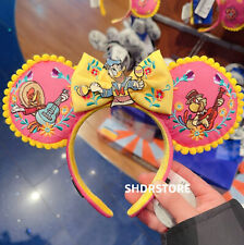 Disney 2023 authentic 100 years anniversary The Three Caballeros Ear Headband picture