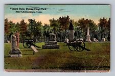 Chattanooga TN-Tennessee, Viniard Field, Antique, Vintage c1914 Postcard picture