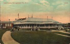 New Casino Narragansett Pier Rhode Island Vintage Postcard picture