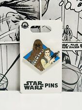 Disney Parks - Disney Pin - Star Wars - Han Solo & Chewbacca Spotlight OE picture