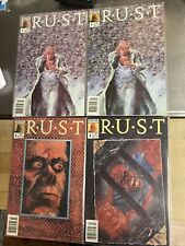 Rust Vol. 2 # 1, 2, 3 - 1989 VF Condition - 1 Different Color Variation picture