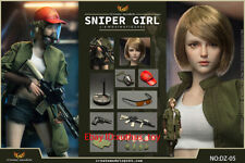 New Createmodels DZ-05 1/6 Sniper Girl Songbird Female Action Figure Model Toy picture